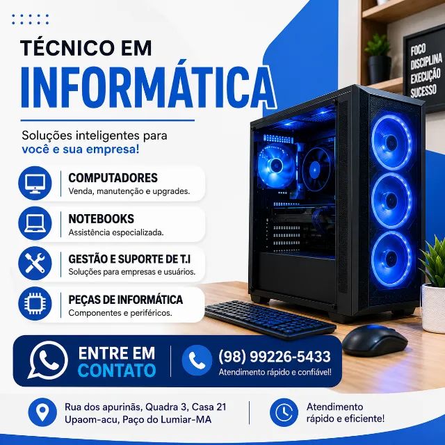 Técnico em Informática 