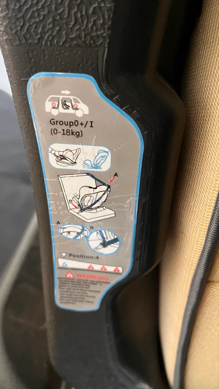 Cadeirinha para carro Kiddy  - Foto 3