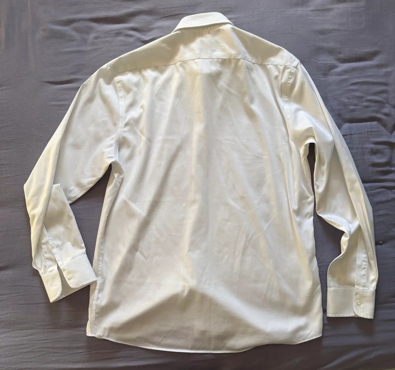 Camisa Zara branca - Foto 4