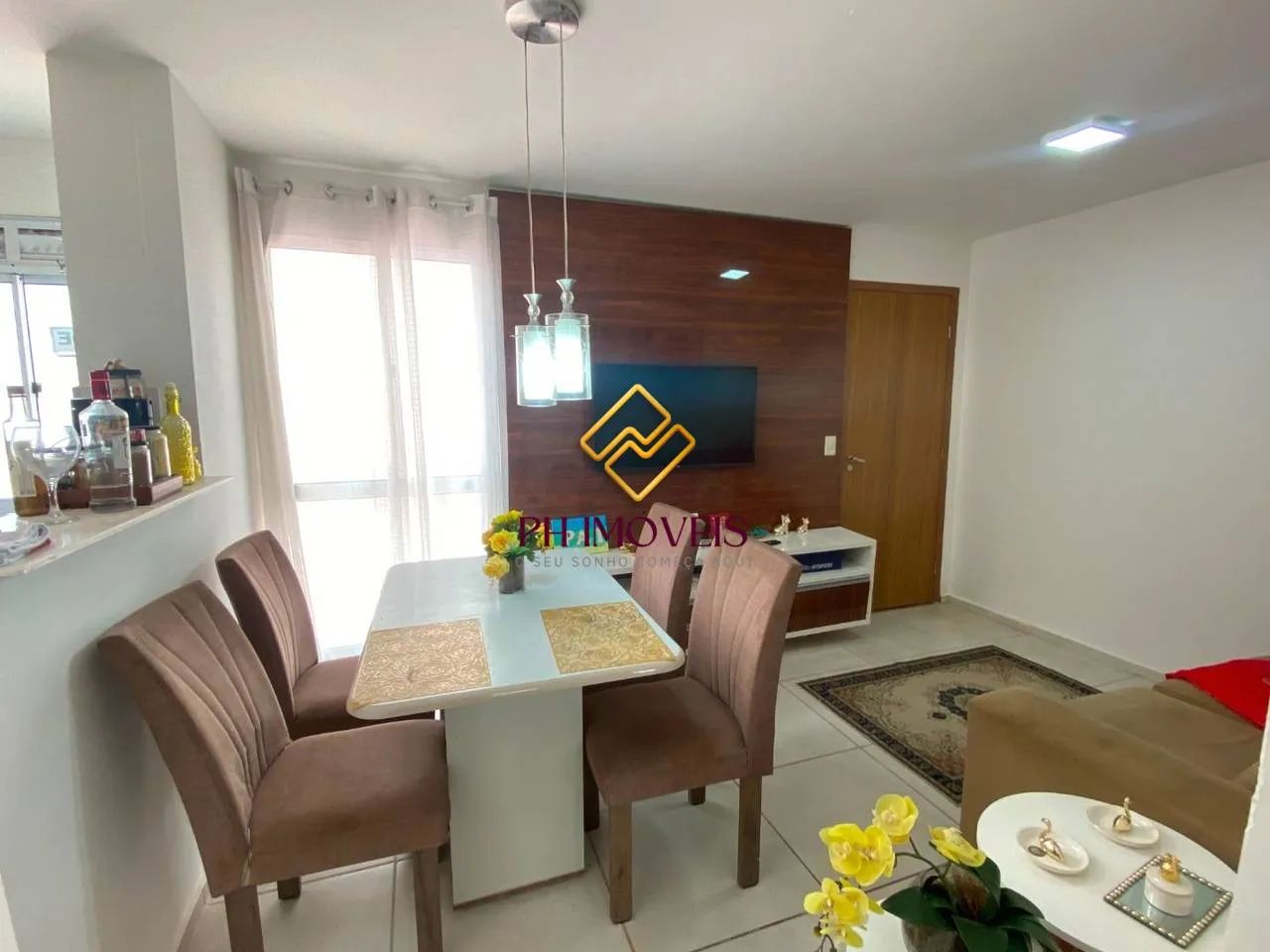 Apartamento com 2 dormitórios no Tabuleiro dos Martins - Porteira Fechada - Foto 3