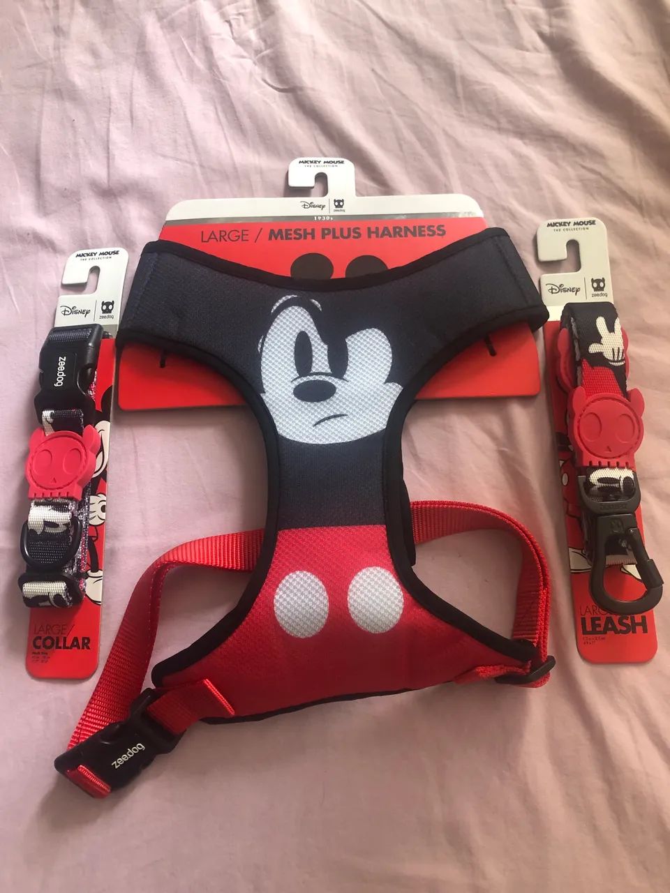 Kit peitoral Zeedog Mickey 