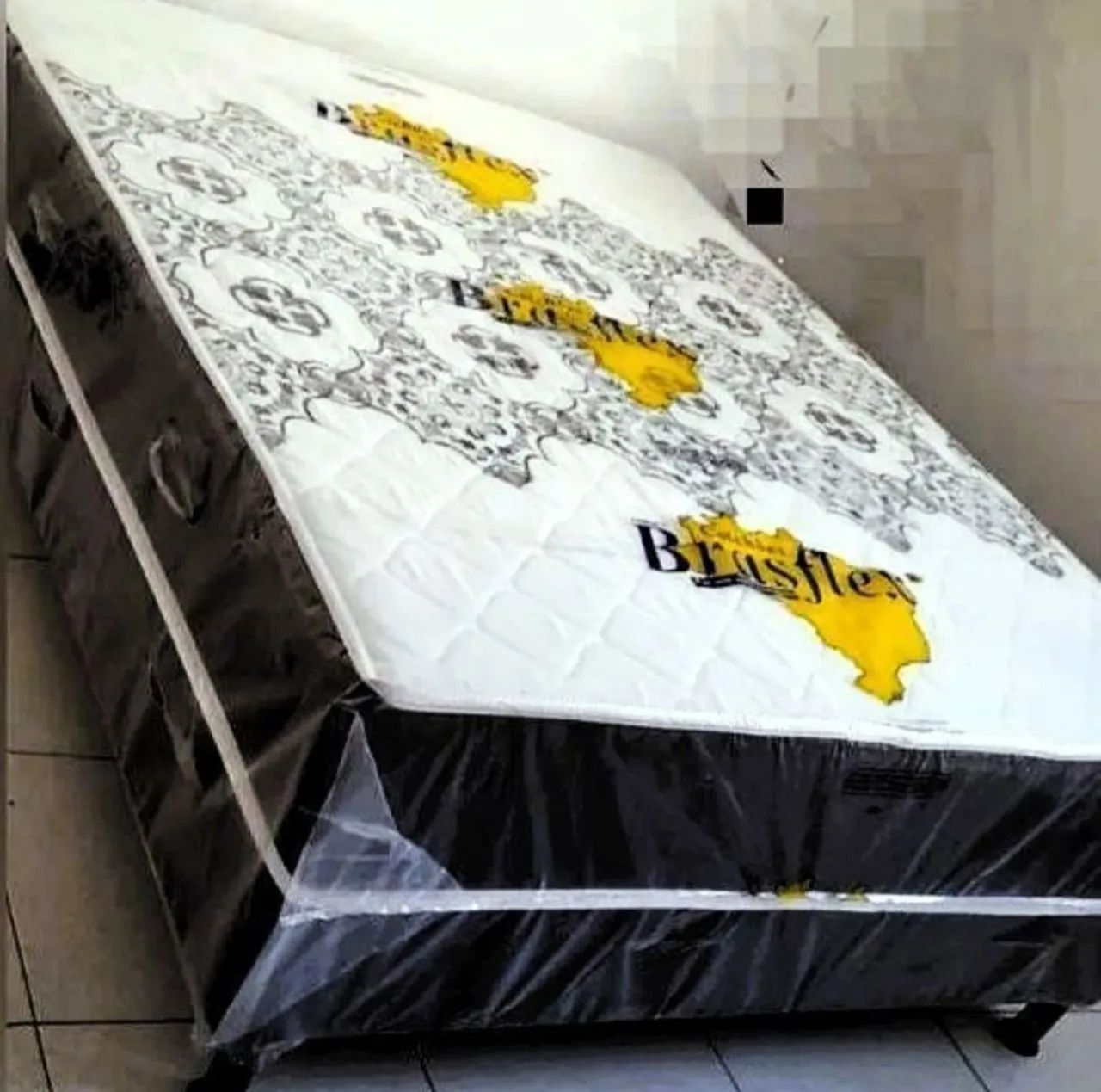Cama box casal 
