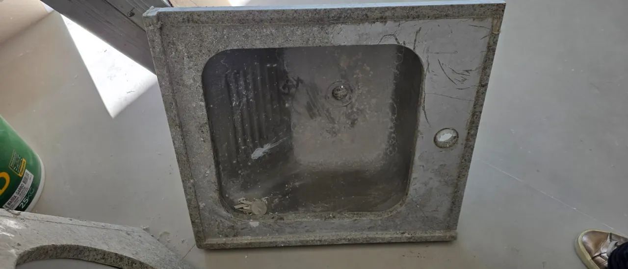 Tanque para Area de Serviço 