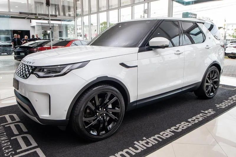 Land Rover Discovery 2022