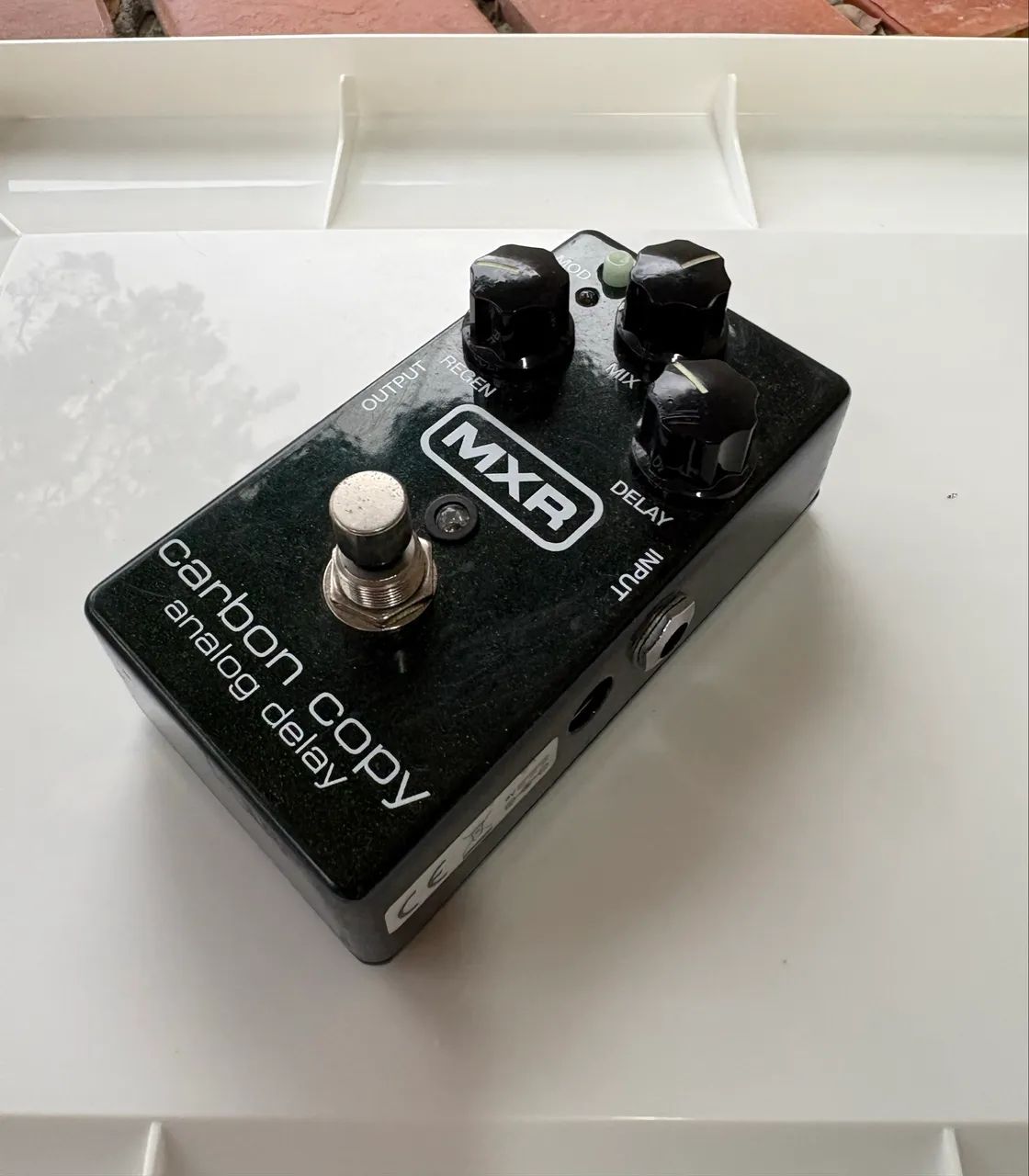 Pedal MXR Carbon Copy analog delay - Foto 2