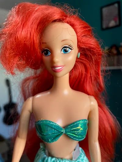 Boneca Ariel da coleção A Pequena Sereia da Mattel 1997 - Usada - Foto 2