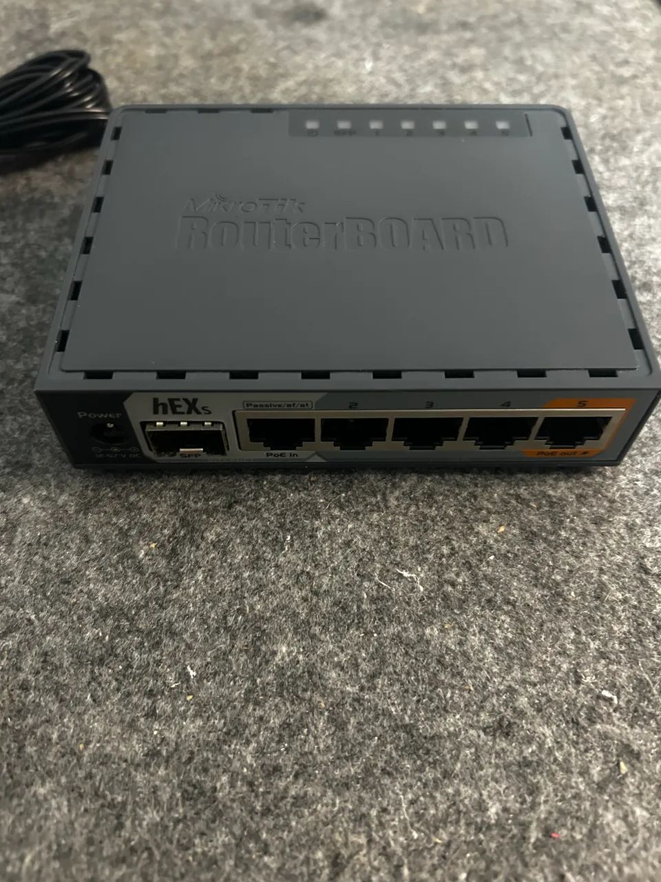 Mikrotik RB760iGS HEX S