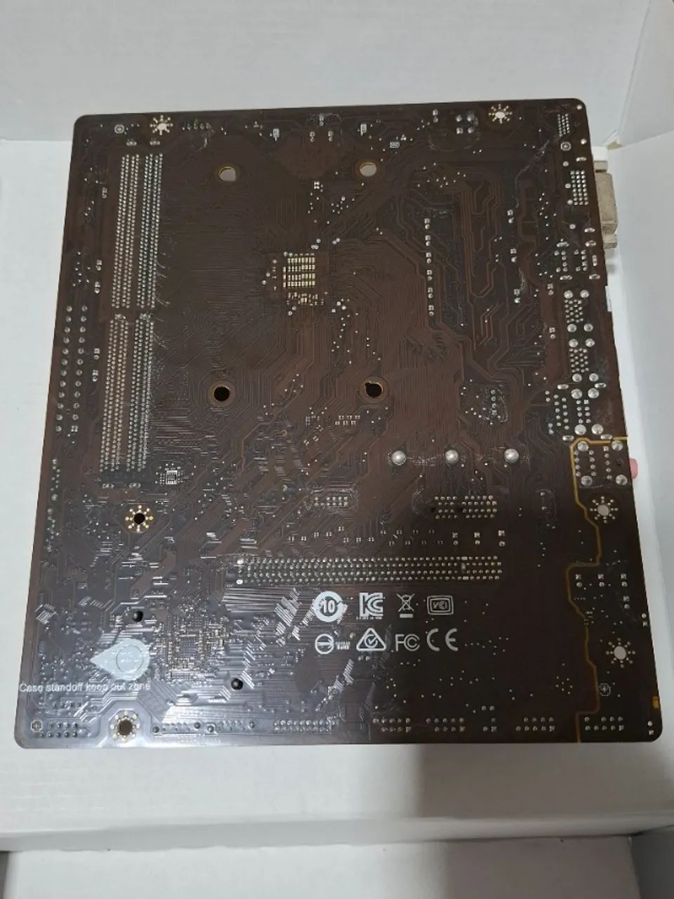 Placa Mãe MSI A520M-A PRO DDR4, Socket am4, M-ATX, chipset AMD A520 - Usado - Foto 3