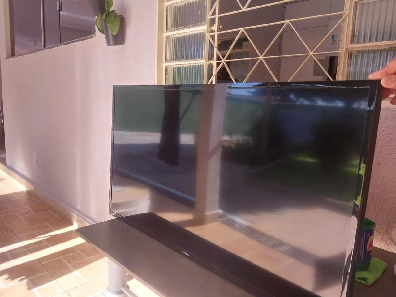 Televisão Samsung 43?polegadas 675R$ - Foto 2