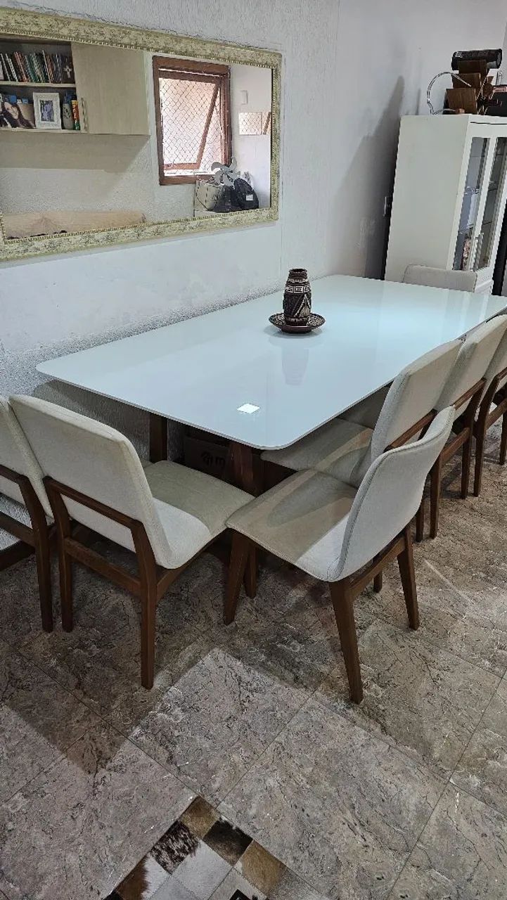 Sofá Cama e Mesa de Jantar  - Foto 4