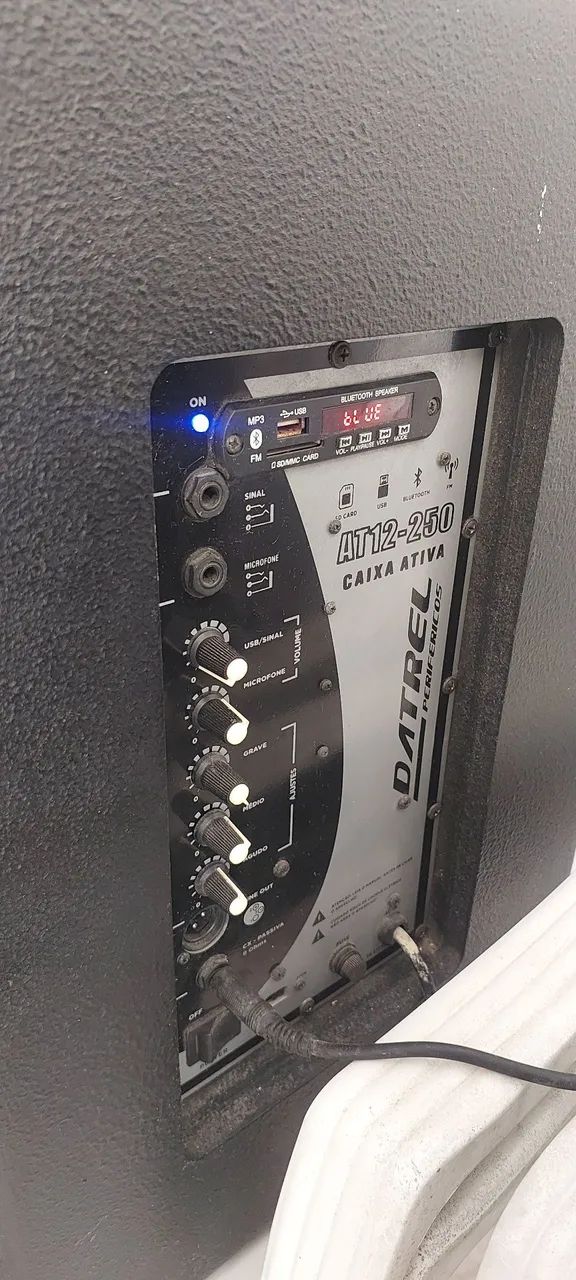 Par de caixas de som Ativa e Passiva Datrel jbl 12 polegas - Foto 2