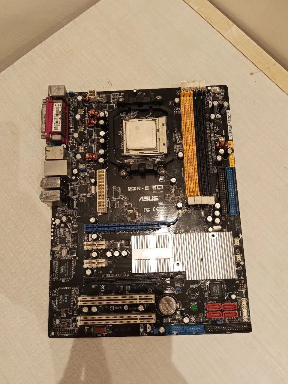 Kit Placa-Mãe Asus M2N-E SLI + Phenom X2 | Raridade - Foto 4