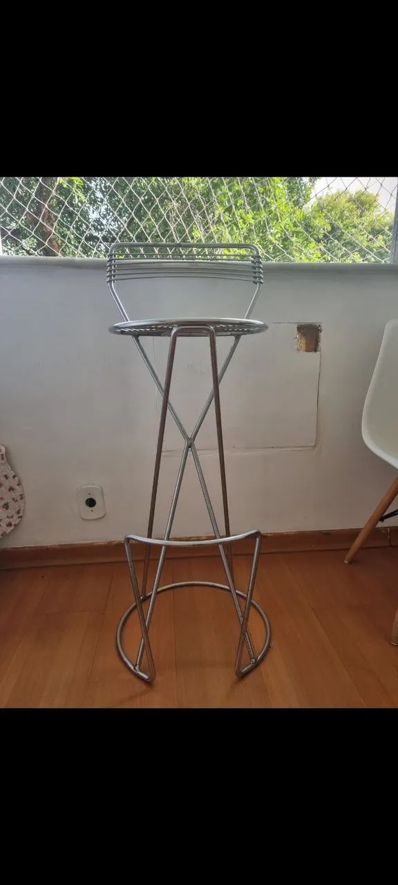 Banqueta alta inox  - Foto 2