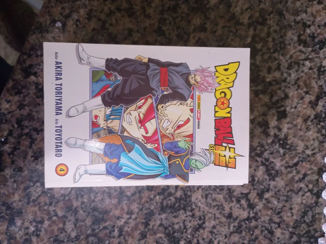 Mangá dragon ball super  - Foto 5