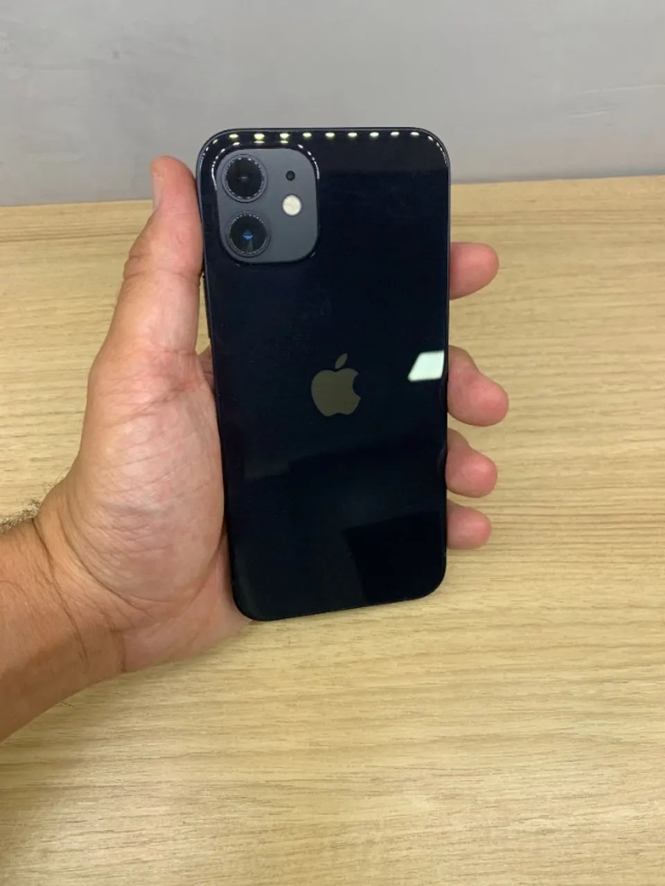 iPhone 12 Mini 64GB Preto  // impecável //  retirada na Savassi - Foto 3