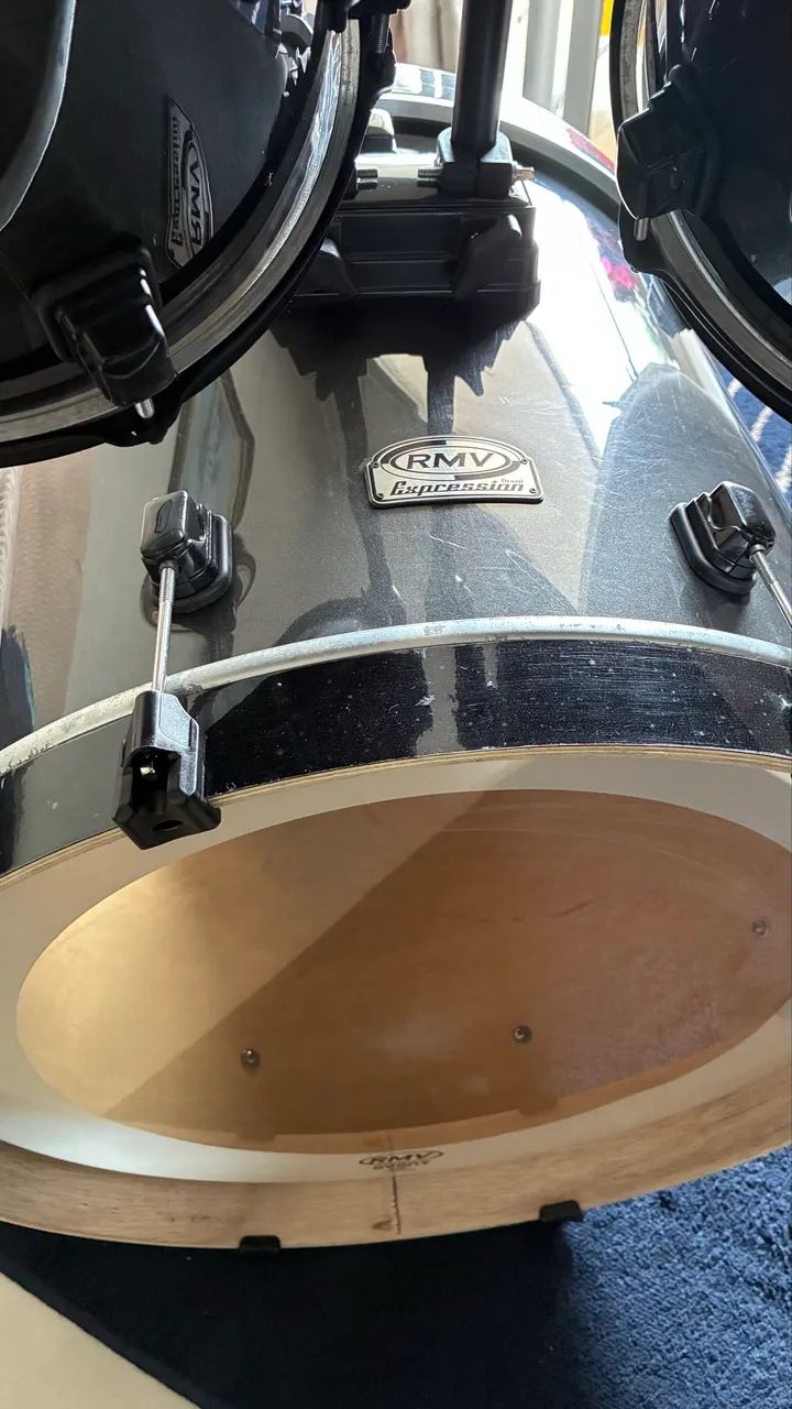 Bateria Expression RMV - Foto 3