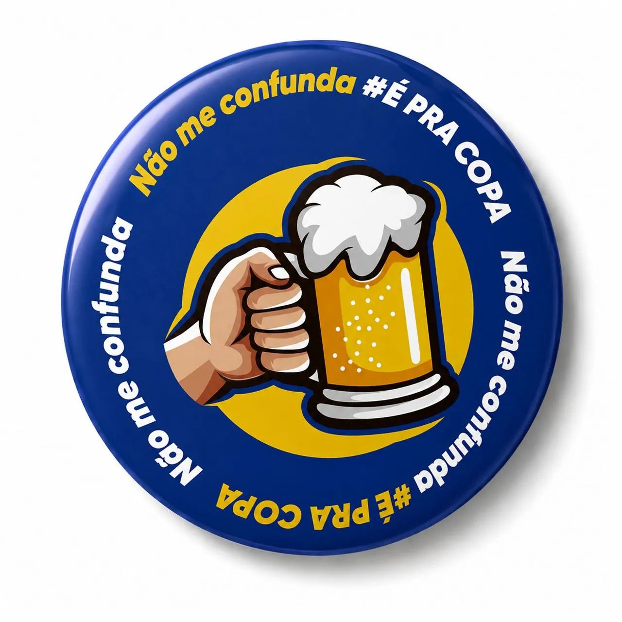 Kit 6 bottons | Copa do Mundo | Esquerda - Foto 4
