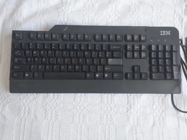Teclado IBM - (Funcionando) Original - Foto 3