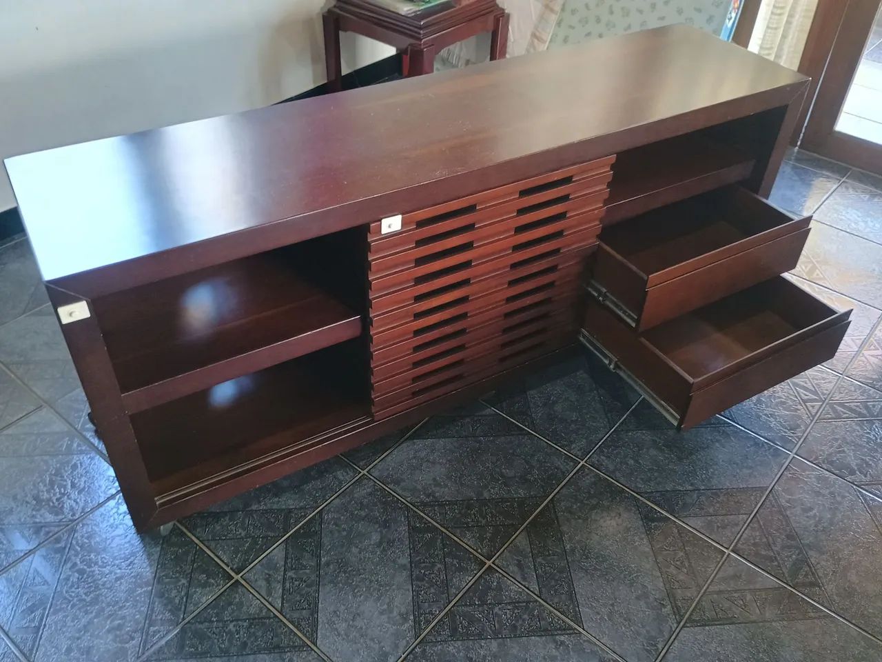 Rack de madeira  - Foto 4