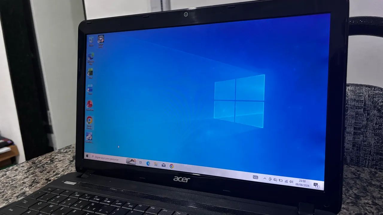 Notebook Acer 2.1 ghz pentium com ssd 128 com 10gb ram  ( lindo note) - Foto 2