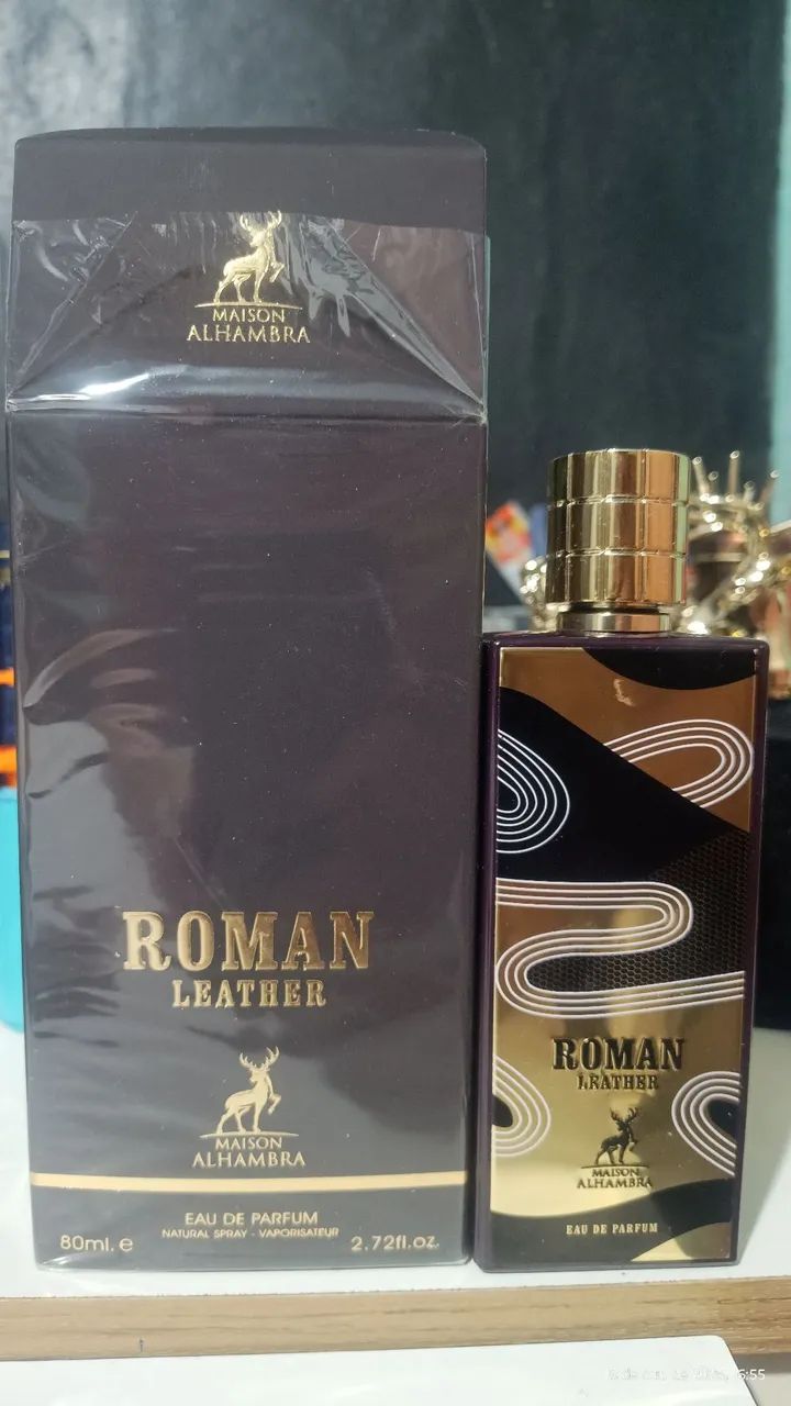 Perfume Árabe - Roman Leather (Maison Alhambra)