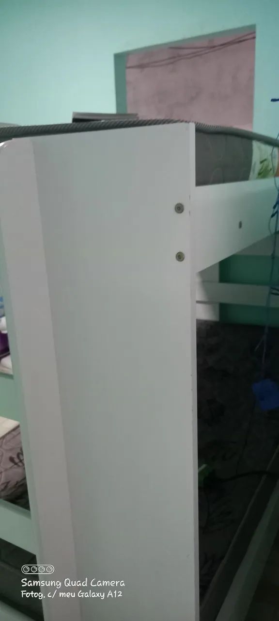 Beliche Branco com colchões  - Foto 3