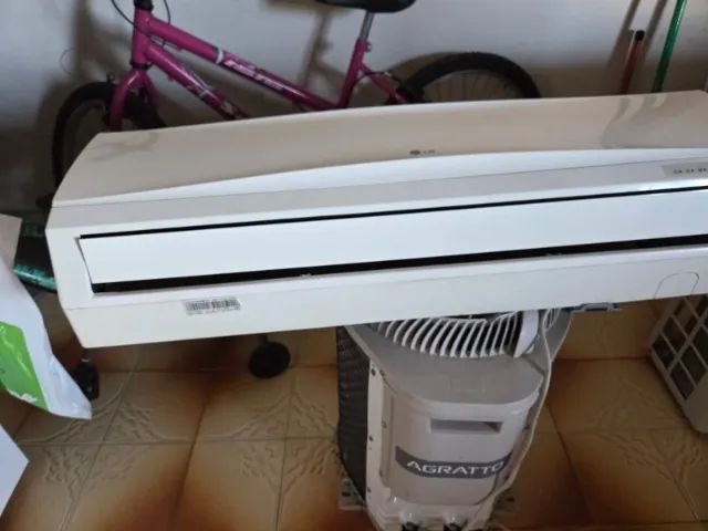AR 9000 BTUs AGRATTO: HIGIENIZADO A POUCO TEMPO+ GELANDO MUITO(SÓ INSTALAR!)" - Foto 3