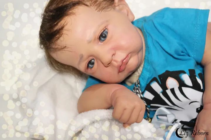 Boneca Bebê Reborn Bernardo