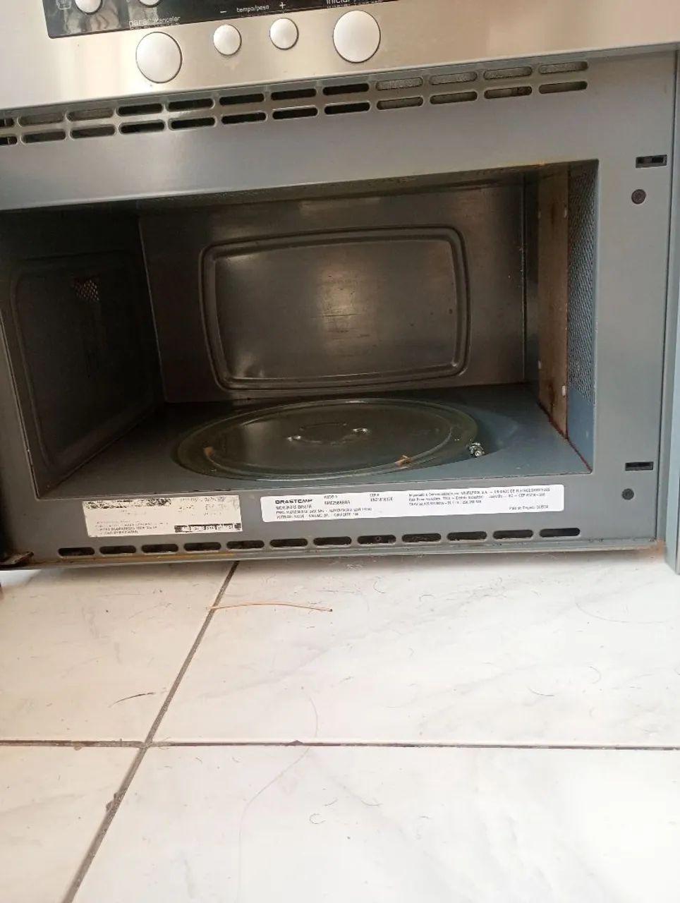 Forninho microondas  - Foto 3