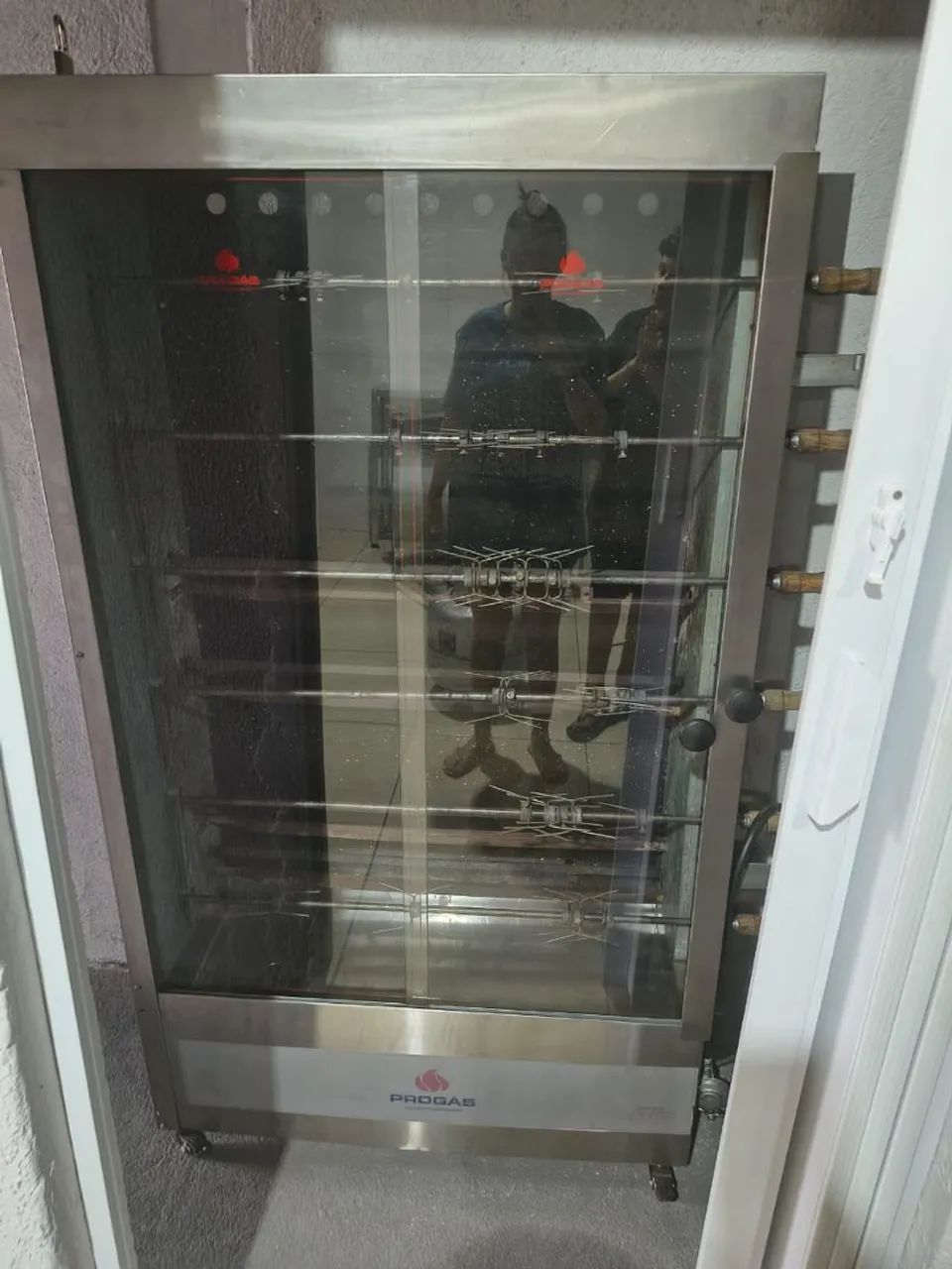 Máquina de assar frango  - Foto 2