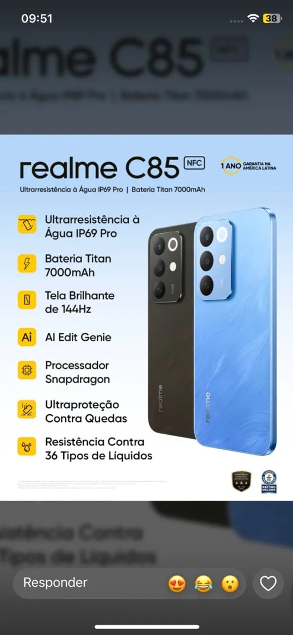 Realme C85 - Foto 4