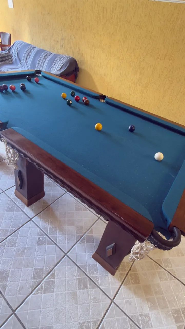 Mesa de sinuca belíssima - Foto 4