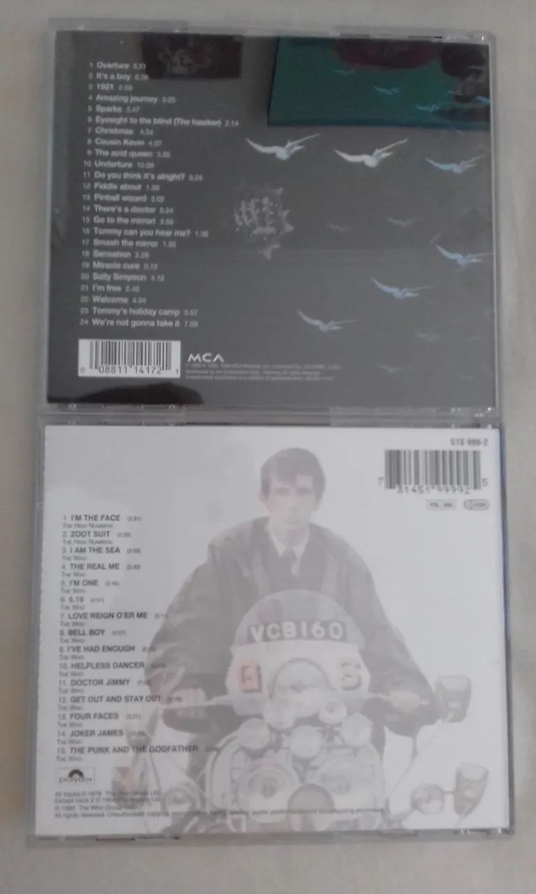 THE WHO - 2 CDs IMPORTADOS - CDs, DVDs etc - São João, Porto