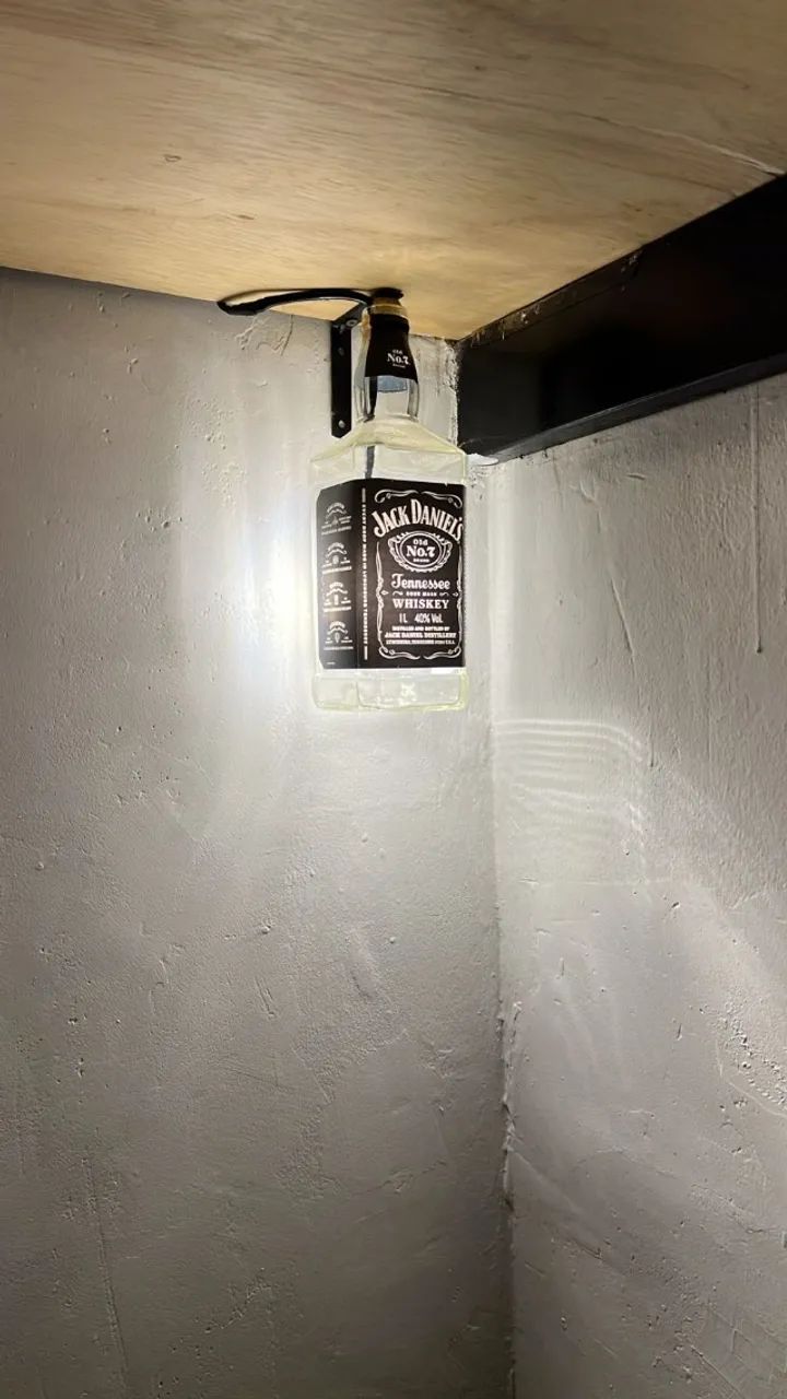 Luminária Jack (garrafa) - Foto 2