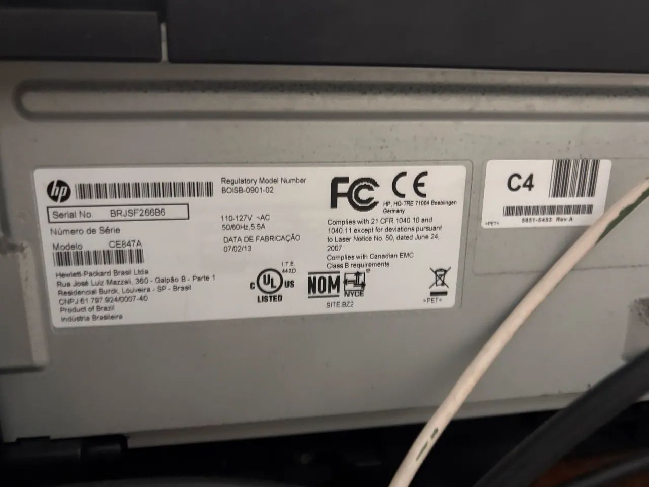 HP LaserJet Pro M1132 MFP - Foto 2