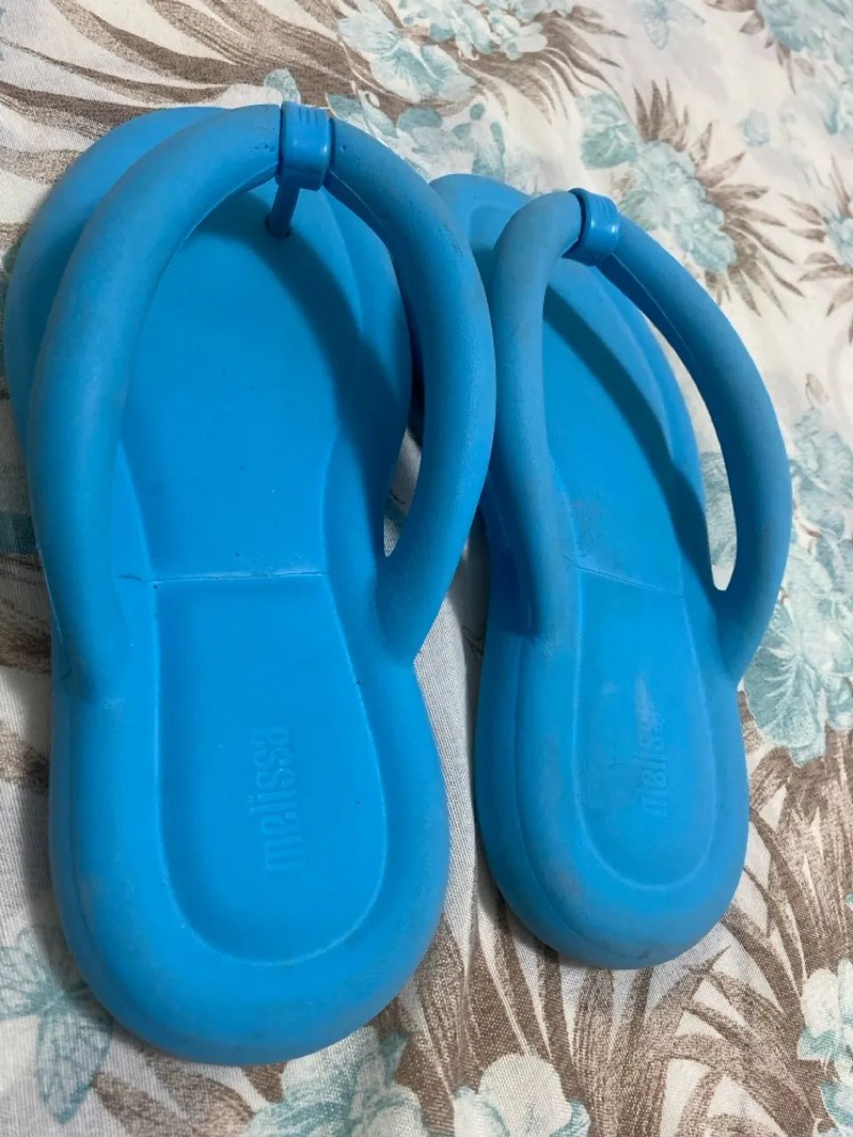 Chinelo Melissa azul  - Foto 3