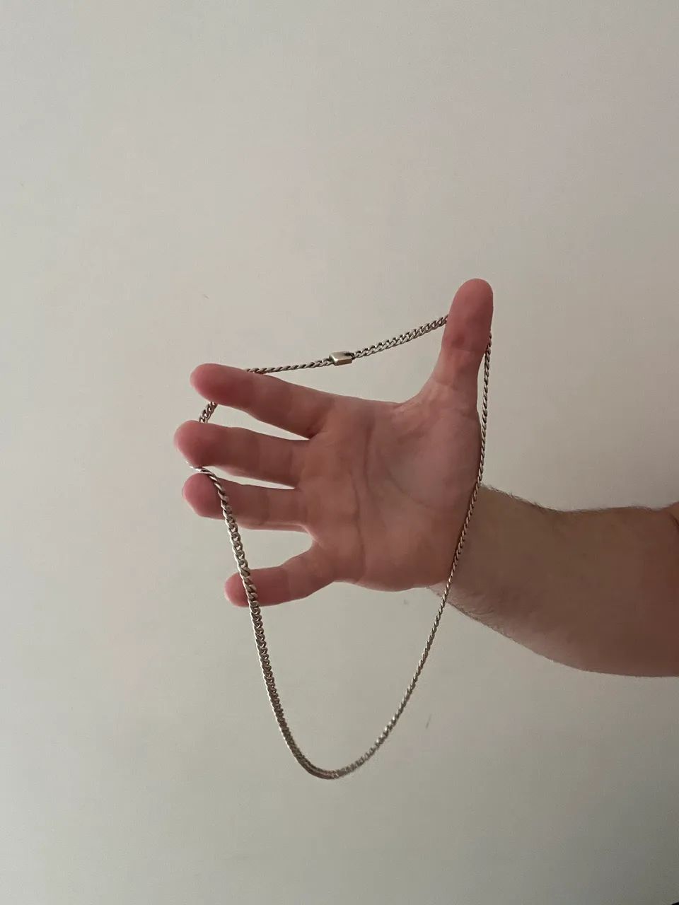 Cordão de prata mexicana  - Foto 3