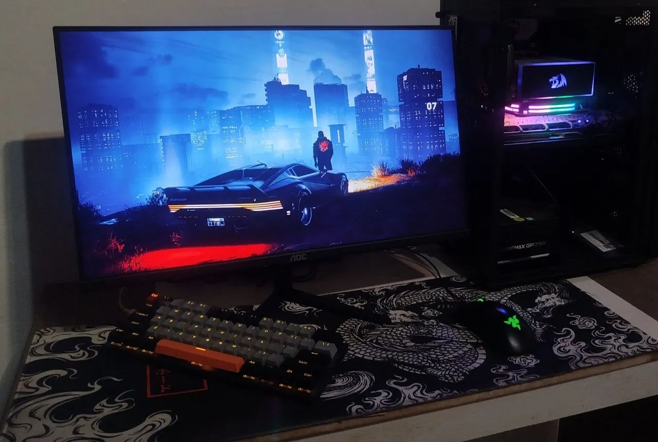 PC Gamer Completo RX 5700 8GB + 32GB RAM + SSD - Foto 4