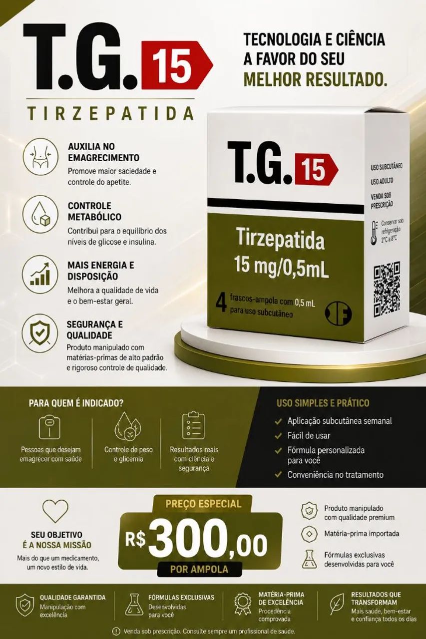 Tg 15mg