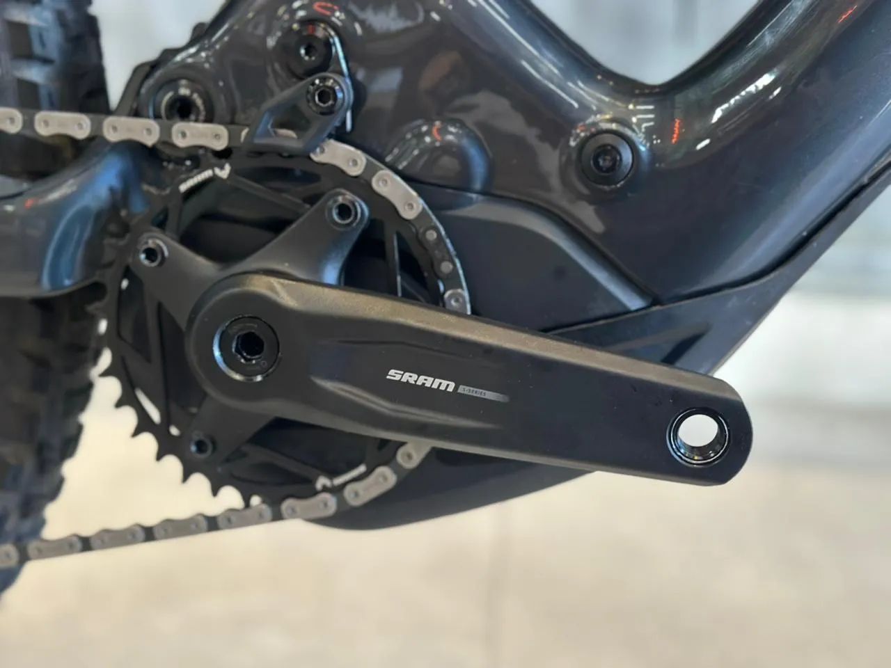 Specialized turbo levo carbon tamanho s6 - Foto 2