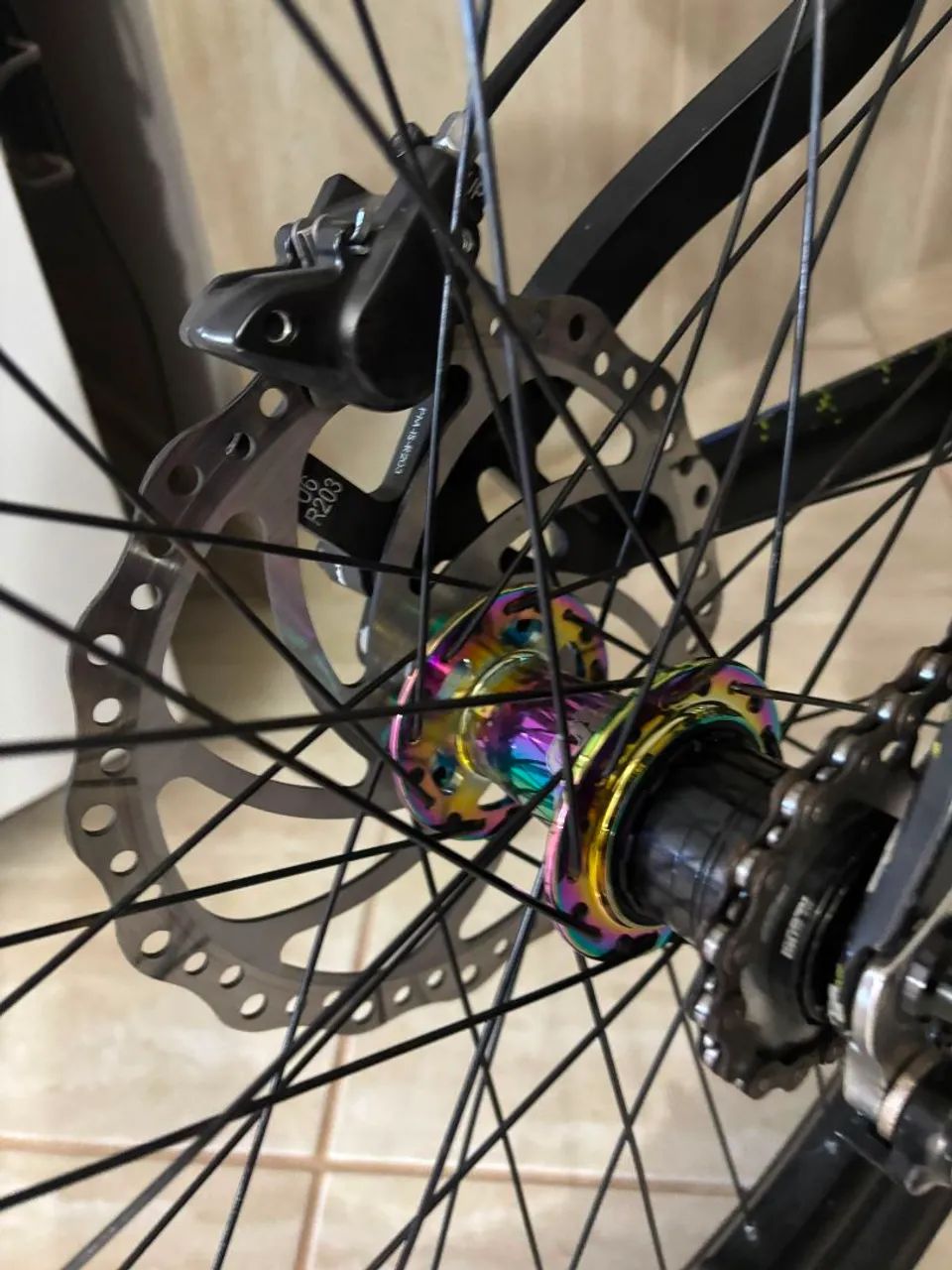 Bicicleta aro 26 VikingX Tuff25 - Foto 2