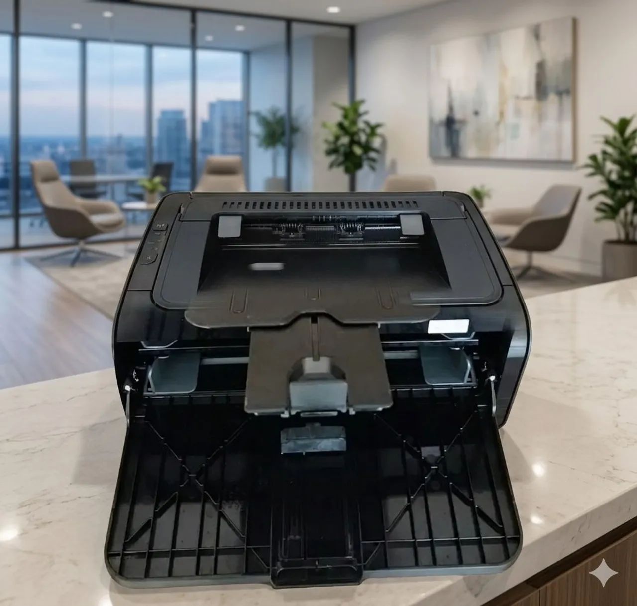 Impressora HP LaserJet Pro P1102w   - Foto 2