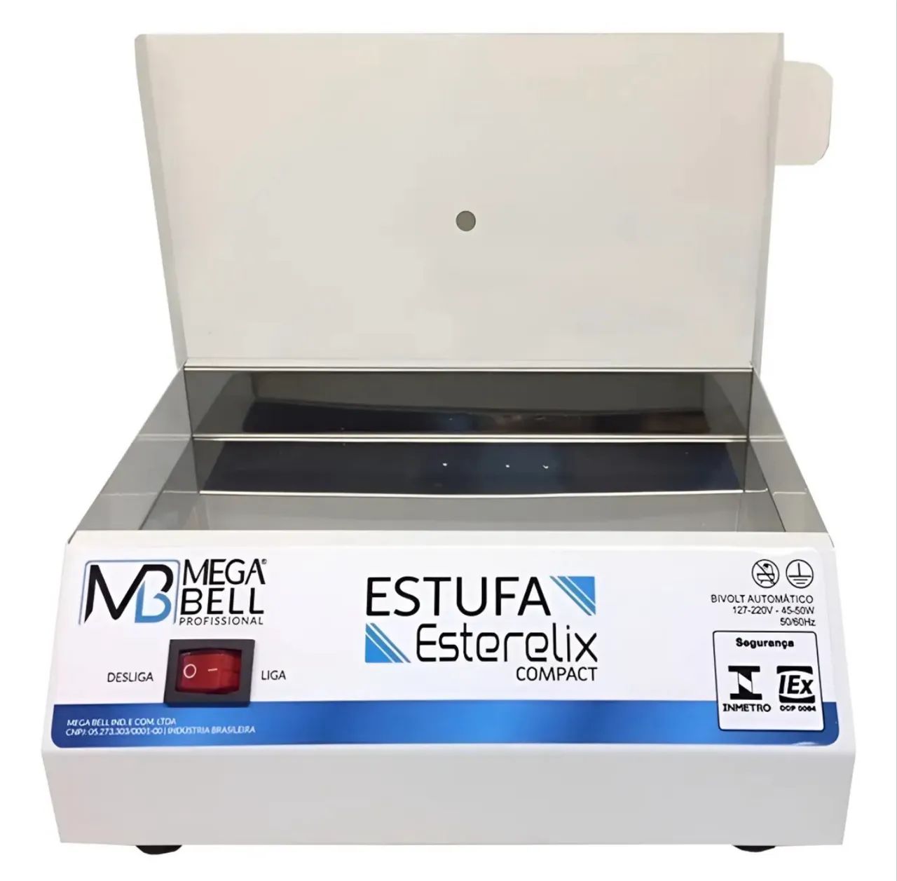 Estufa Esterilizadora Esterelix Original Mega Bell