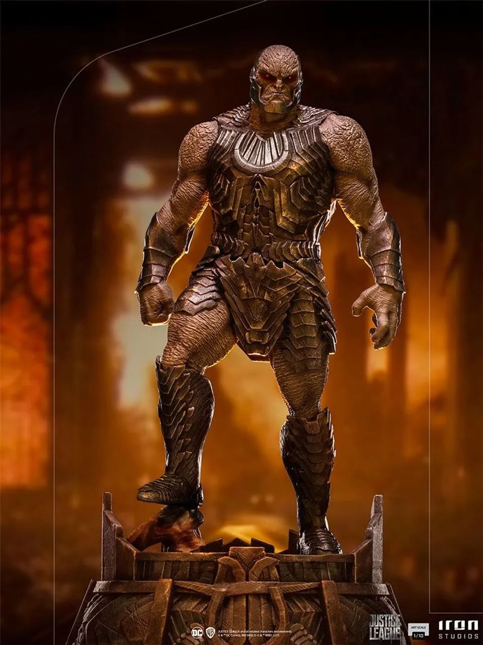 Darkseid Zack Snyder Justice League 1/10 Iron Studios