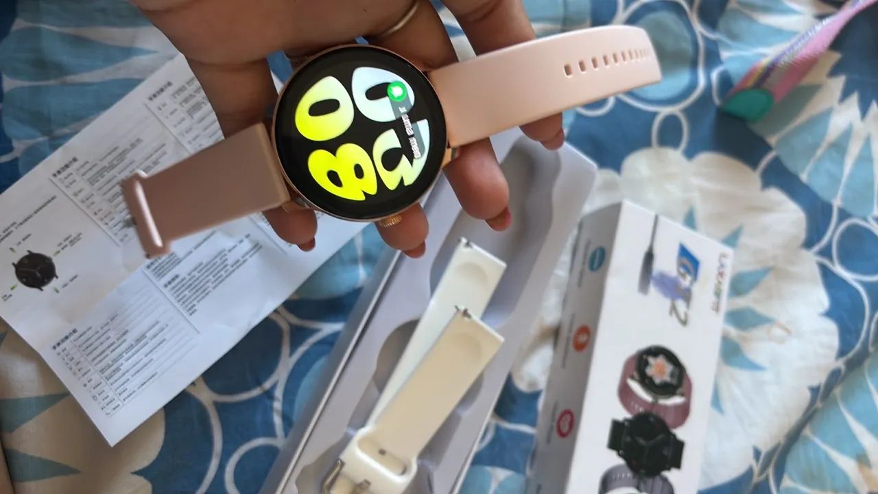 relogio digital laxas fit gt2