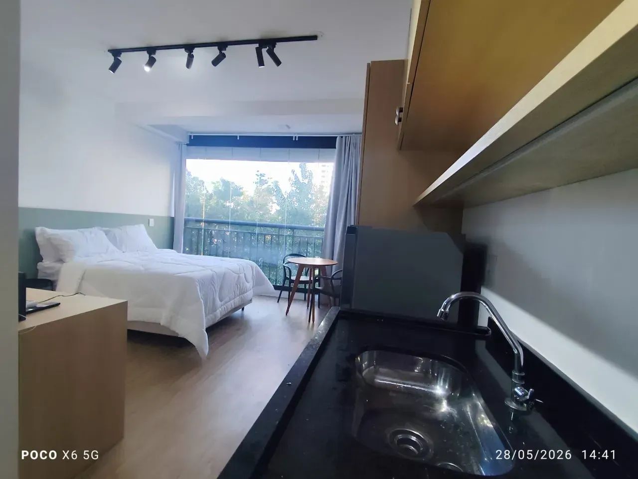 Studio para locação prox. ao metro Mobiliado 24 m²