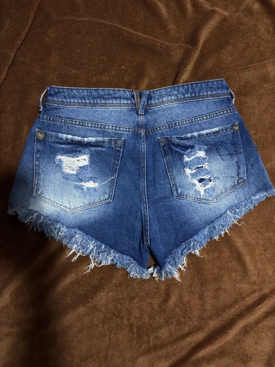 Short Jeans Lança Perfume - Tam: 38 - Foto 3