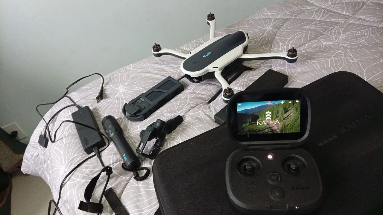 Drone Gopro karma completo (detalhes) - Foto 3