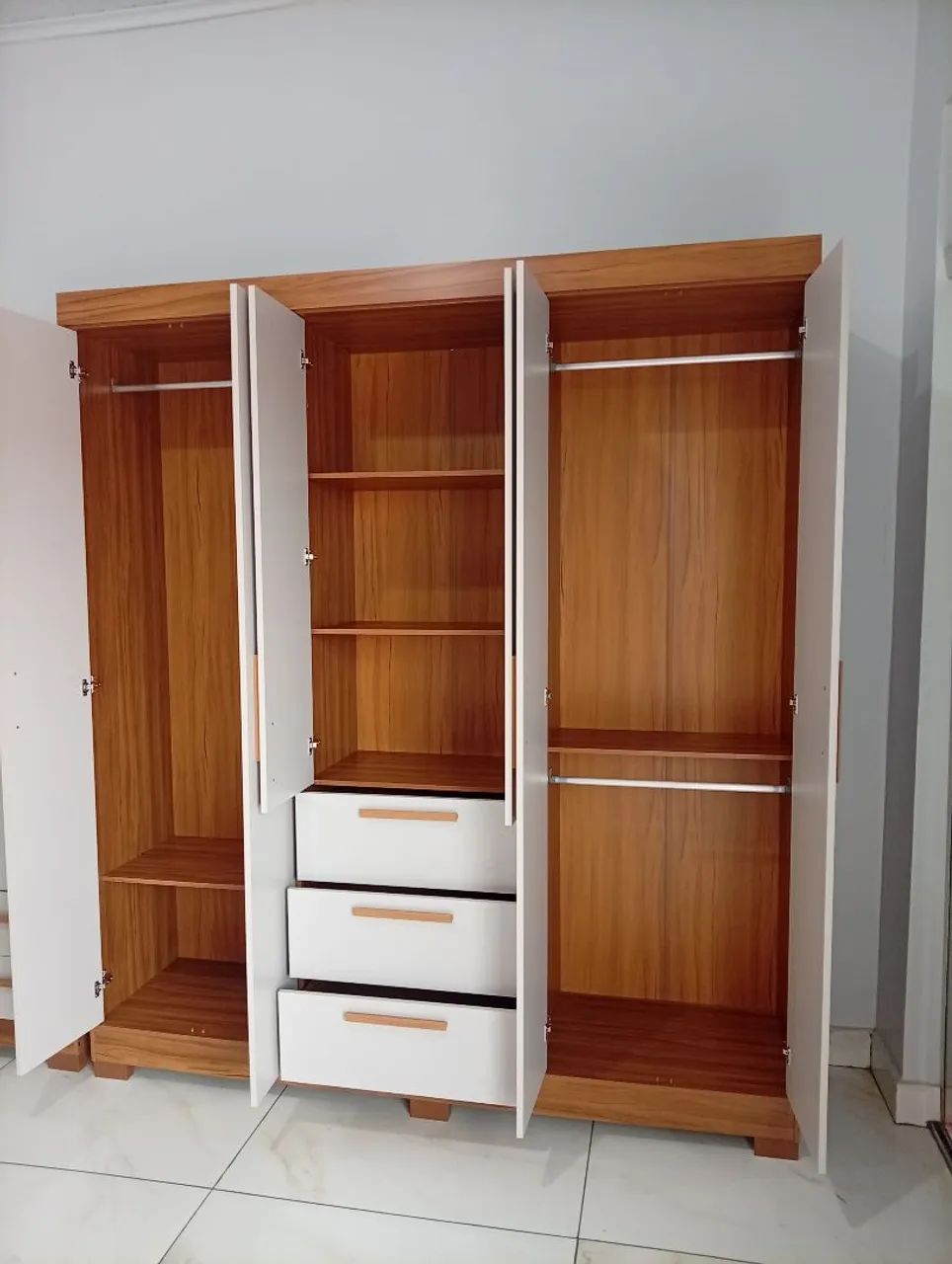guarda roupa casal  - Foto 2