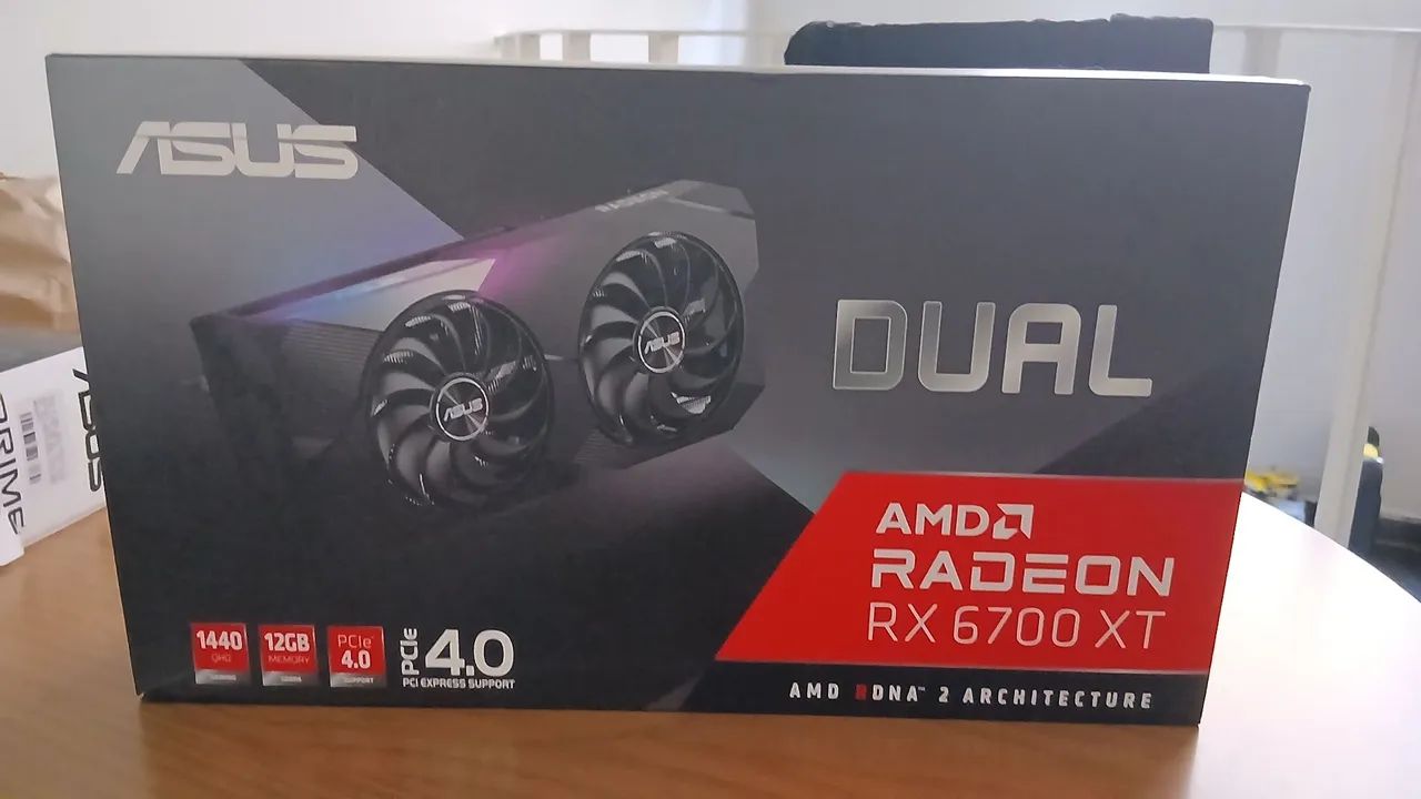 Placa de vídeo Asus RX 6700 XT 12GB - Foto 3